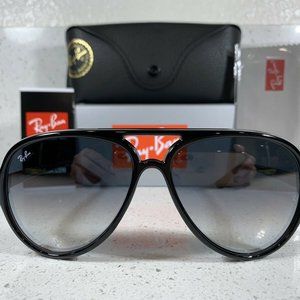 New Ray-Ban CATS 5000 RB4125 Gradient Sunglasses